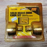 New Mag Security Solid Brass Door Knob Set Replacement. Fixed Price $9.48.