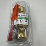 Kwikset Microban Hall & Closet Polished Brass Door Knob 200T 3 Cp V1. Fixed Price $9.99.