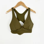 Devon Windsor Army Green Active Sports Bra And Leggings Set Size Small. Fixed Price $36.45.