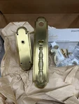 Baldwin 6544-060-RFD Hamilton Right Full Dummy Lever Set Satin Brass & Brown. Fixed Price $189.99.