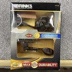 Brinks Simone Lever Black Pearl Finish Door Handles Interior Locking 4332-154. Fixed Price $22.94.