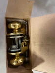 Kwikset 740H-3S Hancock Single Cylinder Knob Smartkey Polished Brass. Fixed Price $29.87.