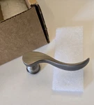 Baldwin Reserve Door Handle Full Dummy Curve Lever Antique Nickel. Fixed Price $49.95.