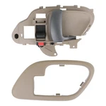 Apperfit Interior Door Handle W/bezel Kit (tan) Compatible With -. Fixed Price $28.22.