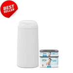 Baby Pail Refill Set Odor Control Push Lock 1245 Diapers. Fixed Price $79.00.