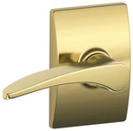 Schlage F10-MNH-CEN Manhattan Passage Door Lever Set. Fixed Price $81.33.