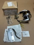 Accentra (yale) 4605LN Pb 626 Storeroom Lever Lockset Door Knob 497 2-3/4 1806. Fixed Price $44.99.