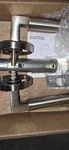 Emtek 5109HECUS15RH Satin Nickel Right Passage Lever Set - Brass Modern Collecti. Fixed Price $141.99.