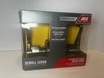Ace Exterior Keyed Locking Door Scroll Lever , Polish Brass. Fixed Price $15.99.