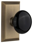 Nostalgic Warehouse Stublk Prv 238 Nk Black Porcelain Solid Brass. Fixed Price $214.50.