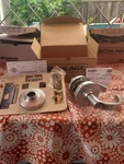 Schlage ND80PD Spa 626 Lever Lockset, Mechanical, Storeroom Satin Chrome. Fixed Price $195.00.