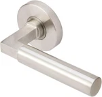 Inox Aurora Privacy Door Lever Set RA221L472-32D Satin Stainless Steel. Fixed Price $75.00.