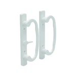 Brixwell Zinc Patio Door HANDLE,8-1/2" Height,white Finish. Fixed Price $43.27.