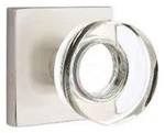 Emtek 5050MDC Modern Disc Non-turning Two-sided Dummy Door Knob Nickel. Fixed Price $192.00.