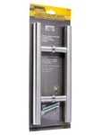 Brinks Commercial 12 In. Satin Silver Stainless Steel Door Pull BC40095. Fixed Price $14.99.
