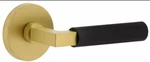 Viaggio 603040 Split Finish Right Premium Solid Brass Privacy Door Handle. Fixed Price $75.00.