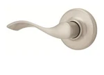 Kwikset Left Hand Balboa Single Dummy Lock W/new Door Lever Satin Nickel. Fixed Price $16.20.