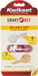 Kwikset 83262-001 Smartkey Re-keying Kit Pack, Unfinished. Fixed Price $21.10.