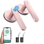 Bafuweiy Fingerprint Door Lock, 6-IN-1 Smart Knob With App Control/fingerpr. Fixed Price $104.29.