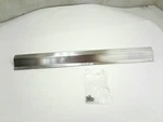 Don-jo 85-630 Latch Guard Vertical Rod Cover 3-1/8" X 24" Satin Stainless Steel. Fixed Price $59.99.