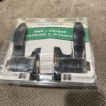 Gate House Hall/closet Door Lever Aged Bronze # 0597128 New. Fixed Price $16.92.