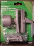 Hillman Screen/storm Door Knob Latch, Aluminum Finish. Fixed Price $8.00.