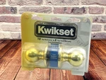 Kwikset Bed & Bath Door Knob 300T Cp W/ Turn Button Locking. Fixed Price $15.95.