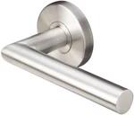 Inox RA107L461-32D Frankfurt Passage Door Lever Set Satin Stainless Steel. Fixed Price $109.99.