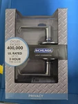 Schlage Light Commercial Elan Lever Door Knob Satin Chrome. Fixed Price $24.99.