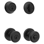 Secure Your Entry Instantly - Kwikset Maven Handleset With Deadbolt. Fixed Price $74.99.