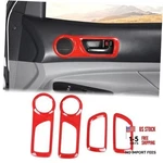Aunginsy Car Inner Door Handle Panel Frame Trim Compatible With Toyota Red. Fixed Price $45.44.