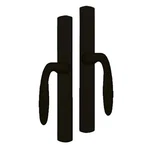 Hoppe Hls 9000 Verona M151VK/2165N Fixed Dummy Matte Black 2082978. Fixed Price $195.65.