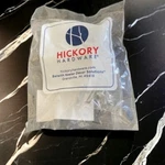 Hickory Hardware 10 Pack HH075341-MB Skylight Knob 1-1/4 Square Matte Black Nwt. Fixed Price $25.99.