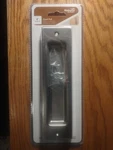 National Hardware N187-024 V1012 8" Sliding Door Flush Pull Satin Nickel New. Fixed Price $11.95.