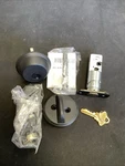 Schlage Single Cylinder Keyed Entry Deadbolt. Matte Black. B60N622C 9. Fixed Price $24.99.