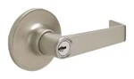 Schlage J54MAR619 Dexter By Marin Keyed Entry Lever, Satin Nickel. Fixed Price $66.06.
