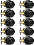 Sopoby Privacy Door Knob, 10 Matte Black Round Pack,. Fixed Price $71.99.