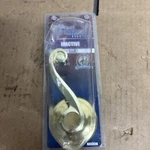 Kwikset Maximum Security Gold Dummy Door Lever Handle #M4. Fixed Price $15.00.