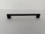 Amerock BP36915FB Versa 8-13/16 Inch Center Handle Cabinet Pull Black. Fixed Price $12.50.