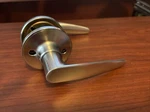 Schlage J10-DOV-626 Dover Passage Door Lever Set Rare (satin Chrome). Fixed Price $14.99.