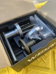 Weiser Valencia Satin Chrome 26D Privacy Bed & Bath Door Lock Lever W/ Latch. Fixed Price $12.00.