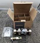 Schlage F10 Bwe 619 Gsn Bowery Passage Hall & Closet Door Knob. Fixed Price $25.07.