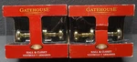 New Gatehouse 100% Solid Forged Bright Brass Hall Closet Door Knob TUT30 226069. Fixed Price $64.98.