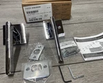 Emtek 5210HLOUS26RH Helios Privacy Door Lever Set - Polished Chrome *read*. Fixed Price $79.99.