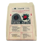 Vintage 8-TRACK Great Rhapsodies For Orchestra Stanley Black LEM95030 Ampex. Fixed Price $12.00.
