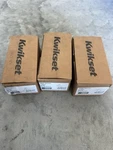 ( Lot Of 3 ) Kwikset 788MIL Rdt 514 Milan Dummy Door Knob Handles Matte Black. Fixed Price $27.00.