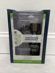 Schlage Hall & Closet Easy Installation Bell Door Knob Satin Bronze F10VBEL626. Fixed Price $14.18.