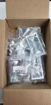 H.b Ives 227B26 Wrought Brass Rectangle Flush Pull Bulk Lot Of 10. Fixed Price $60.00.