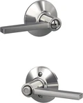 Schlage Latitude Door Lever Bed & Bath Privacy Lock - F40. Fixed Price $21.99.