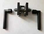 Baldwin PSTUBCSR112 Tube Passage Leverset With Contemporary Square Rose. Fixed Price $59.97.